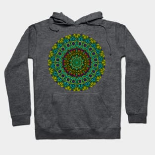 Peacock Mandala Hoodie